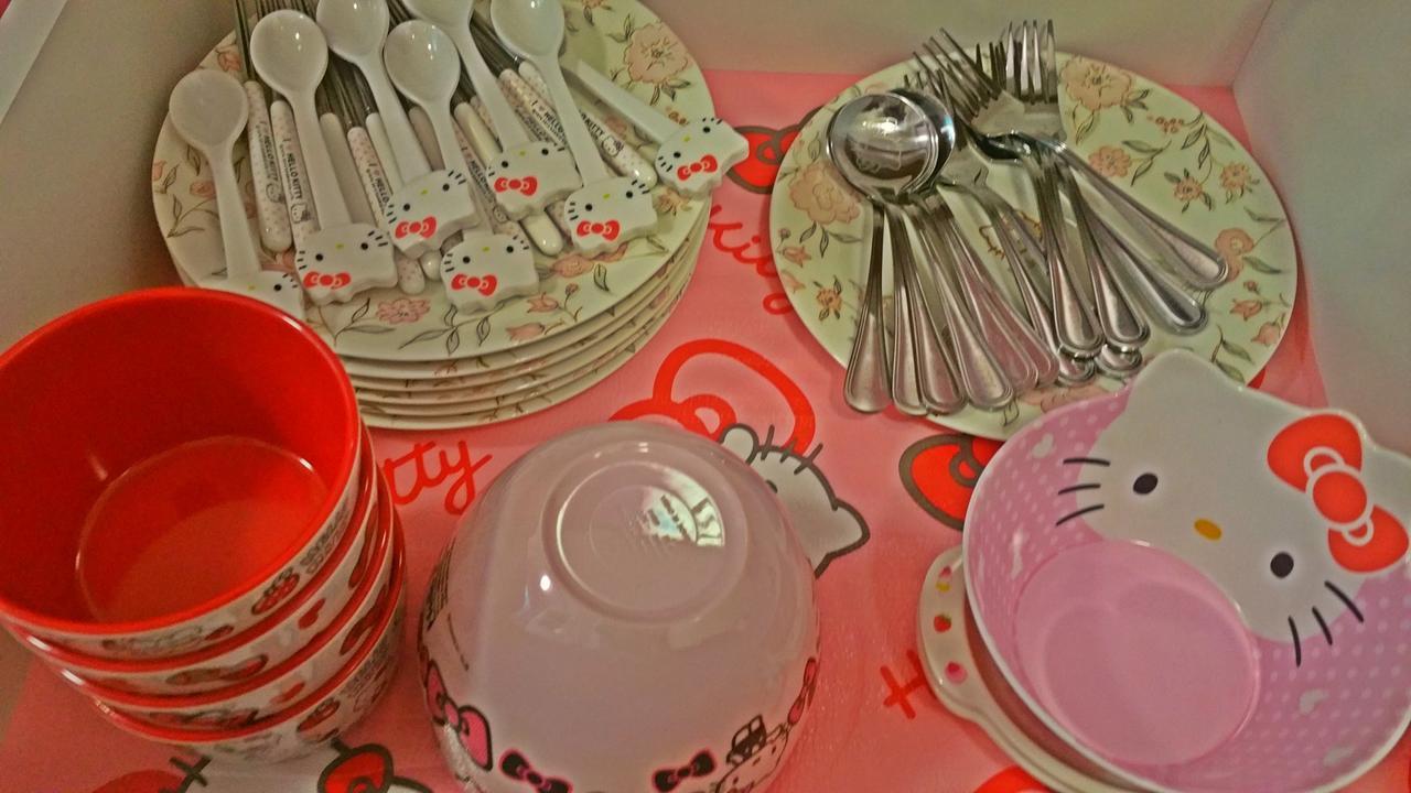 凯蒂猫招牌公寓 仙那港 外观 照片